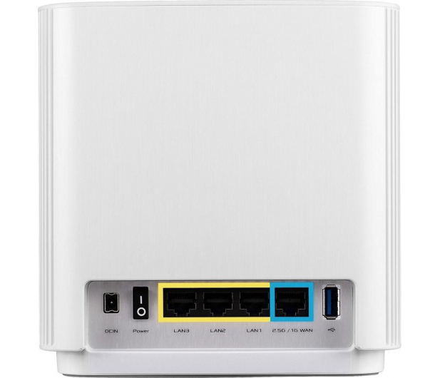 ASUS ZenWiFi AX XT8 MESH (6600Mb/s a/b/g/n/ac/ax) - 577580 - zdjęcie 2
